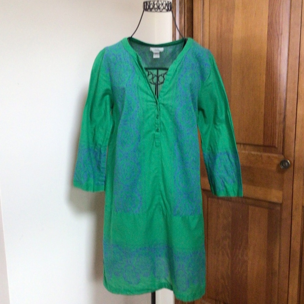 Sfera cotton tunic dress, size small